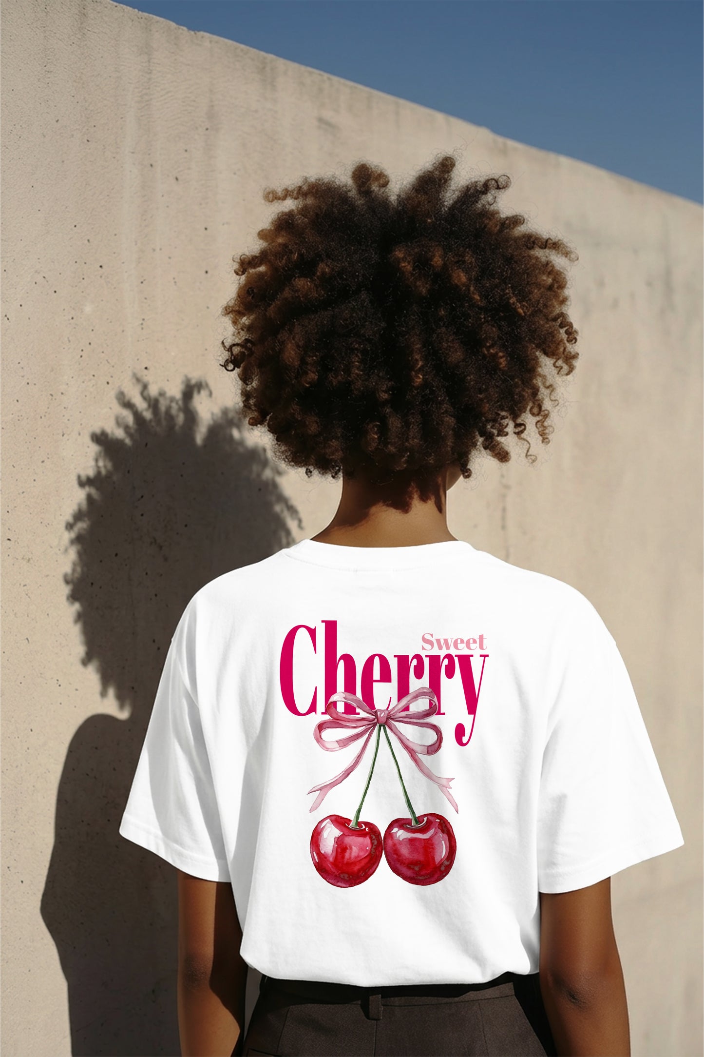 Playera cuello redondo