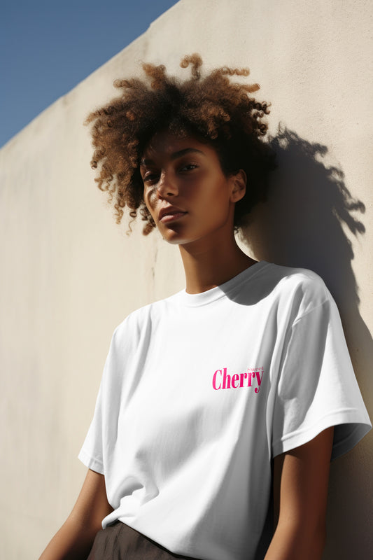 Playera cuello redondo